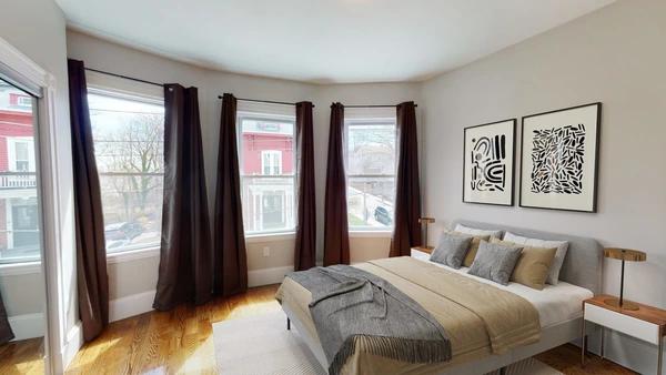 Preview 0 of #991: Queen Bedroom D at June Homes