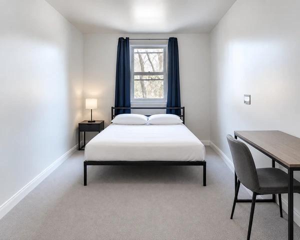 Preview 0 of #979: Queen Bedroom A at June Homes