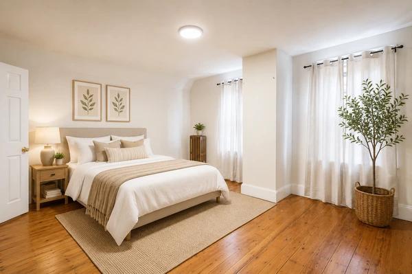 Preview 0 of #1826: Queen Bedroom D at June Homes