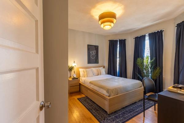 Preview 0 of #330: Queen Bedroom D at June Homes