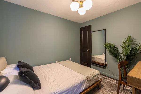 Preview 0 of #206: Queen Bedroom A at June Homes