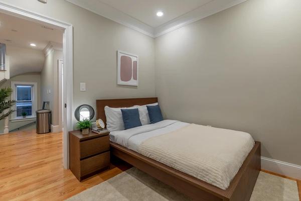 Preview 0 of #278: Full Bedroom A at June Homes