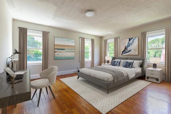 Preview 0 of #1341: Queen Bedroom D at June Homes