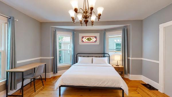 Preview 0 of #1321: Queen Bedroom B at June Homes