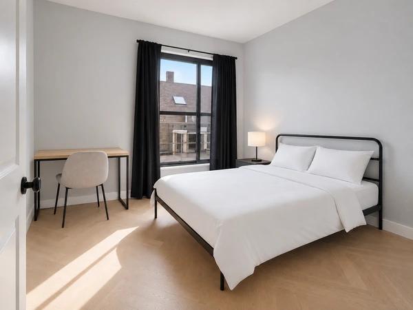 Preview 0 of #535: Queen Bedroom D at June Homes
