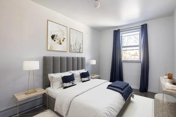 Preview 0 of #978: Queen Bedroom A at June Homes