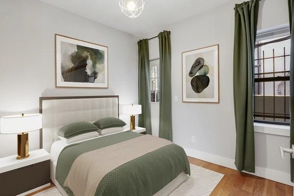 Preview 0 of #438: Full Bedroom D at June Homes