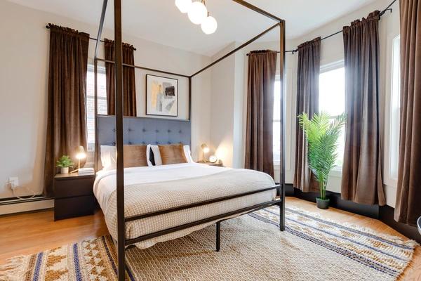 Preview 0 of #196: Queen Bedroom A at June Homes