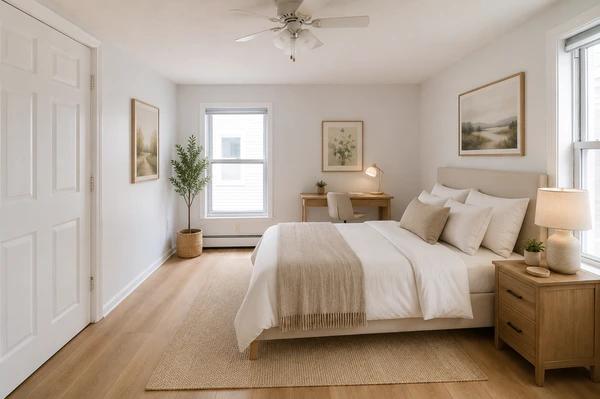 Preview 0 of #1786: Queen Room B at June Homes
