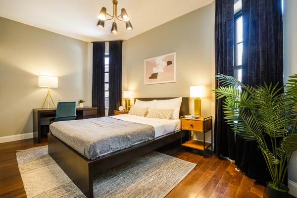 Preview 0 of #213: Queen Bedroom D at June Homes