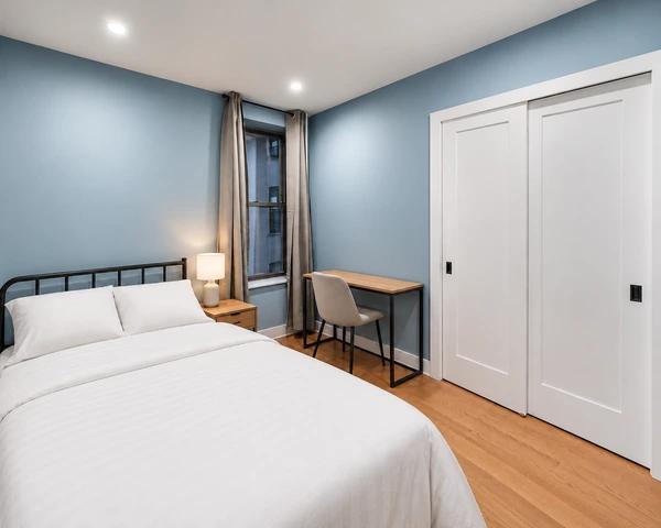 Preview 0 of #715: Full Bedroom B at June Homes