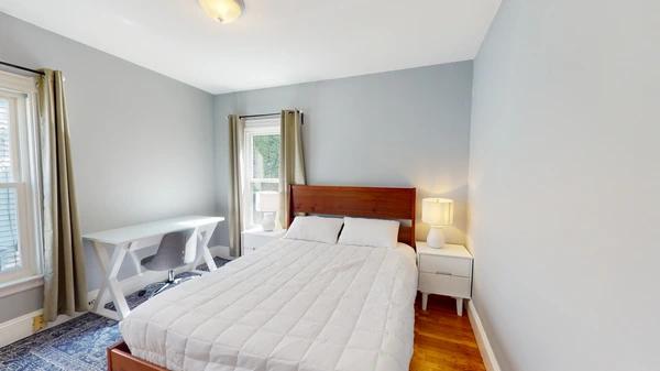 Preview 0 of #1321: Queen Bedroom E at June Homes