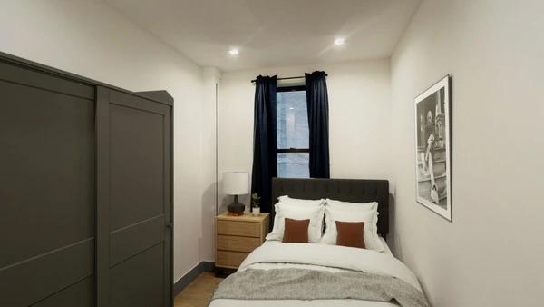 Preview 0 of #525: Full Bedroom 3A at June Homes