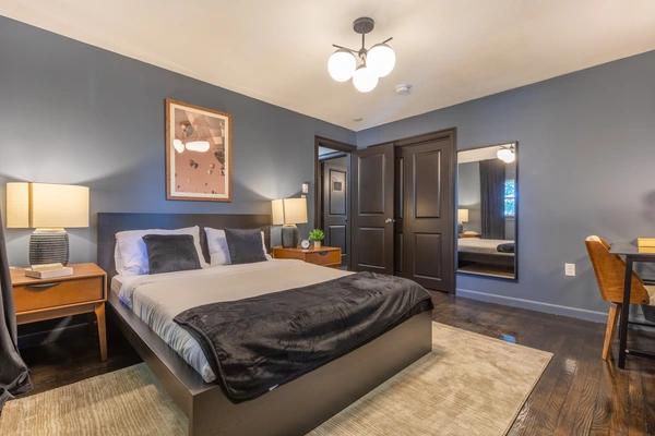 Preview 0 of #206: Queen Bedroom E at June Homes