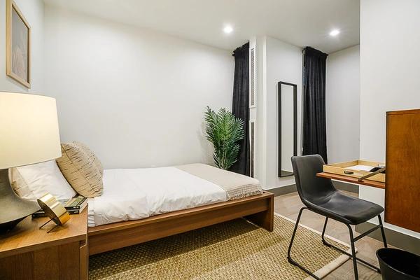 Preview 0 of #197: Full Bedroom B at June Homes