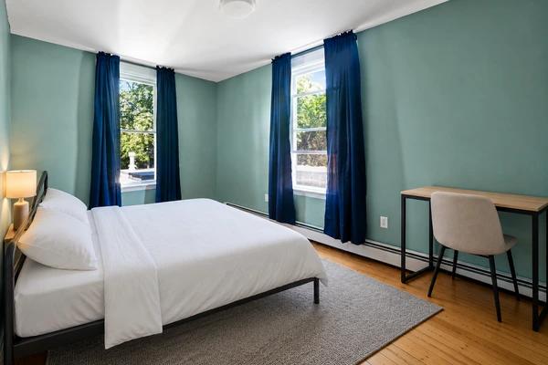 Preview 0 of #1323: Queen Bedroom D at June Homes