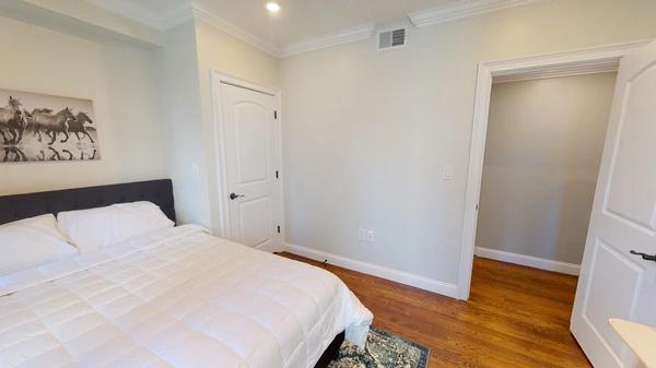 Preview 2 of #569: Queen Bedroom D at June Homes