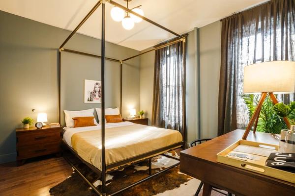 Preview 0 of #225: Queen Bedroom D at June Homes