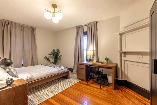 Preview 0 of #233: Queen Bedroom B at June Homes