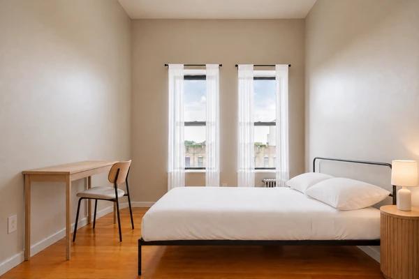 Preview 0 of #1327: Full Bedroom B at June Homes