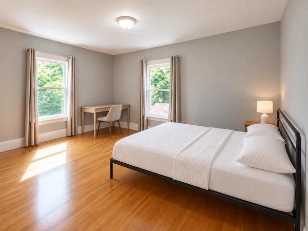 Preview 0 of #1321: Queen Bedroom D at June Homes