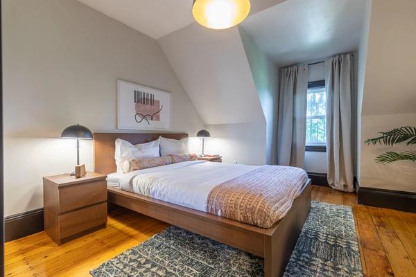Preview 0 of #234: Queen Bedroom E at June Homes