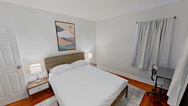 Preview 0 of #1875: Queen Bedroom A at June Homes