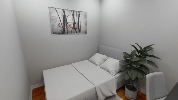 Preview 0 of #480: Full Bedroom B at June Homes
