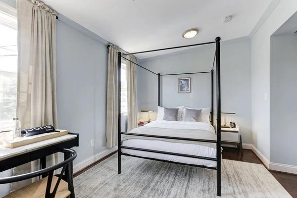 Preview 0 of #105: Queen Bedroom 2E at June Homes