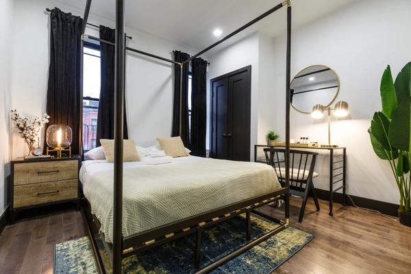 Preview 0 of #286: Queen Bedroom B at June Homes
