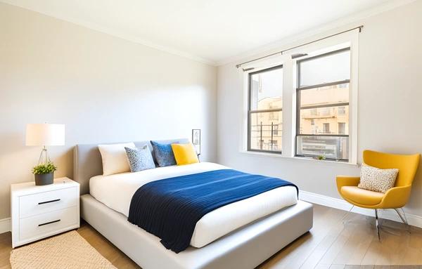 Preview 0 of #1609: Queen Bedroom D at June Homes