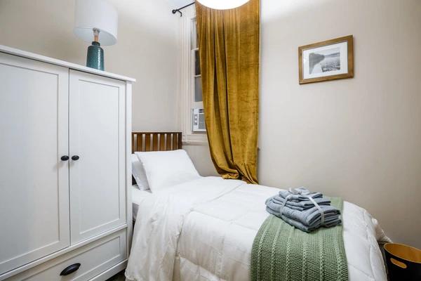 Preview 0 of #138: Twin  Bedroom 3B at June Homes
