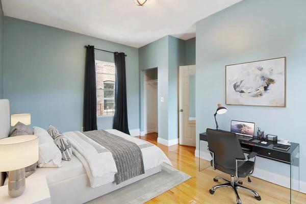 Preview 0 of #534: Queen Bedroom C at June Homes