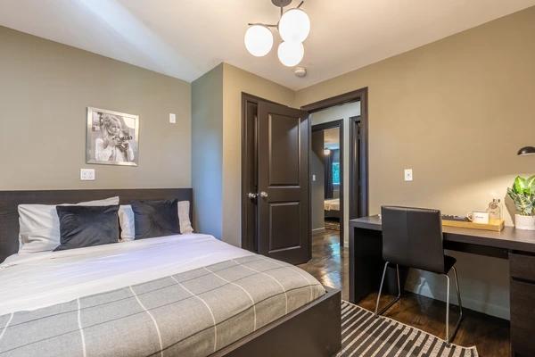 Preview 0 of #207: Queen Bedroom F at June Homes
