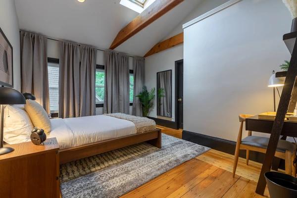 Preview 0 of #234: Queen Bedroom D at June Homes