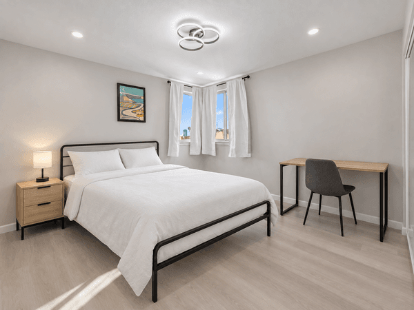 Photo of "#1828-C: Queen Bedroom C w/ Private Bathroom" home