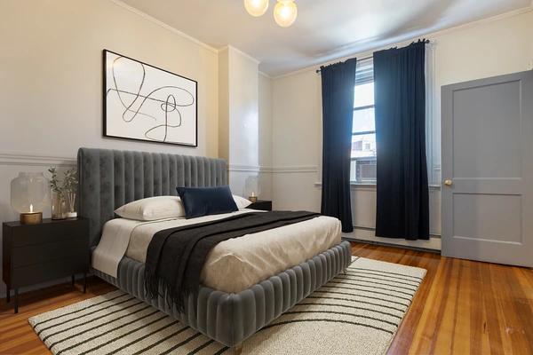 Preview 0 of #369: Full Bedroom C at June Homes