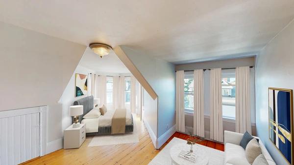 Preview 0 of #1233: Queen Bedroom E at June Homes