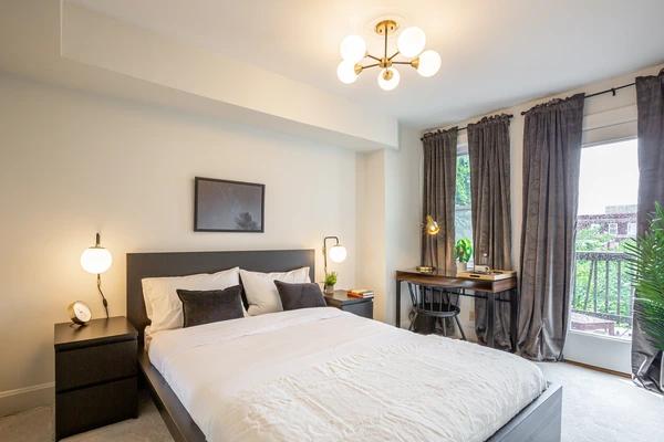 Preview 0 of #204: Queen Bedroom D at June Homes