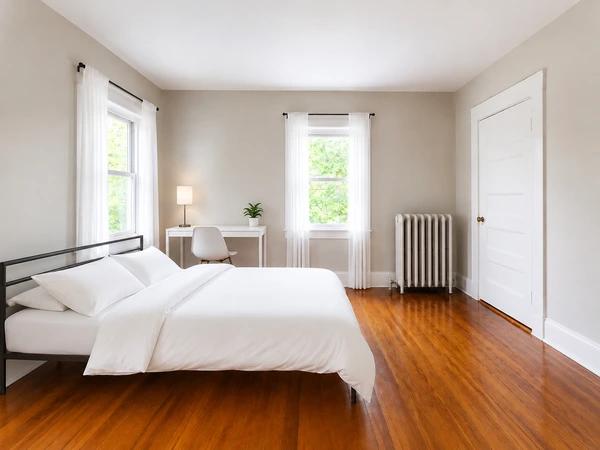 Preview 0 of #1341: Queen Bedroom E at June Homes