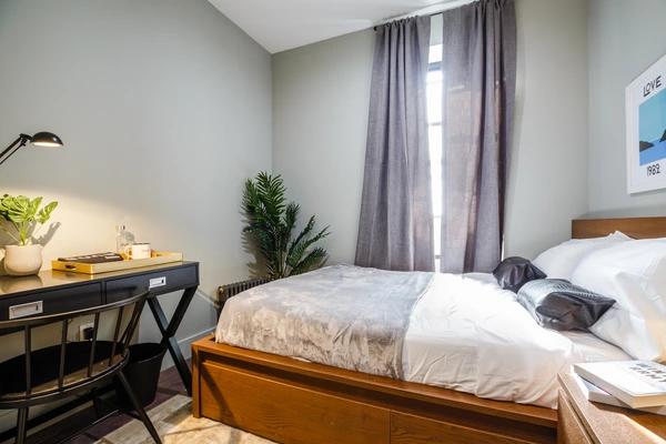 Preview 0 of #225: Full Bedroom E at June Homes