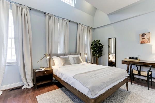 Preview 0 of #105: Queen Bedroom 2C w/Private Bathroom at June Homes
