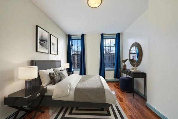 Preview 0 of #870: Queen Bedroom A at June Homes