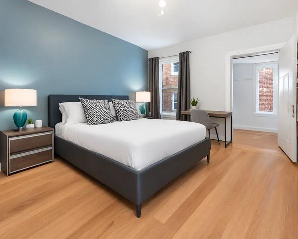 Preview 0 of #680: Queen Bedroom B at June Homes