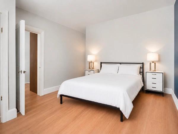 Preview 0 of #680: Queen Bedroom E at June Homes