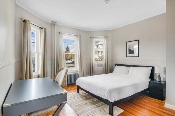 Preview 0 of #817: Queen Bedroom A at June Homes