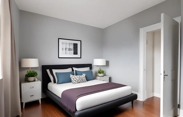 Preview 0 of #546: Queen Bedroom D at June Homes