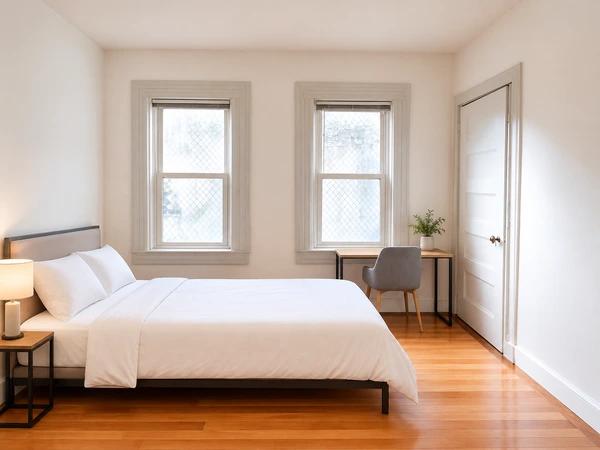 Preview 0 of #1751: Queen Bedroom B at June Homes