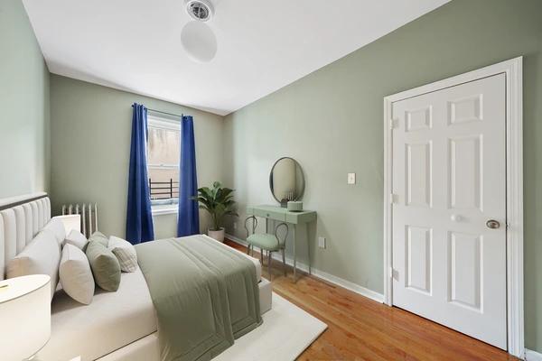 Preview 0 of #873: Full Bedroom D at June Homes