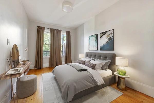 Preview 0 of #751: Queen Bedroom B at June Homes